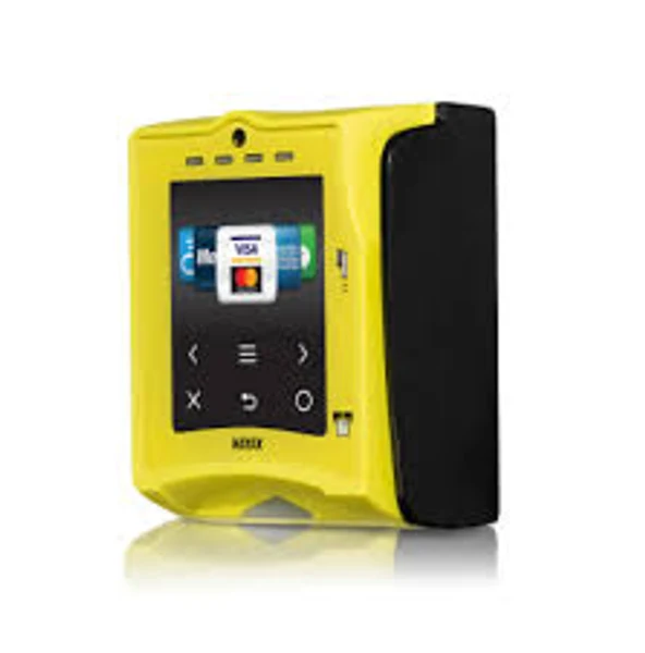 A Nayax payment terminal