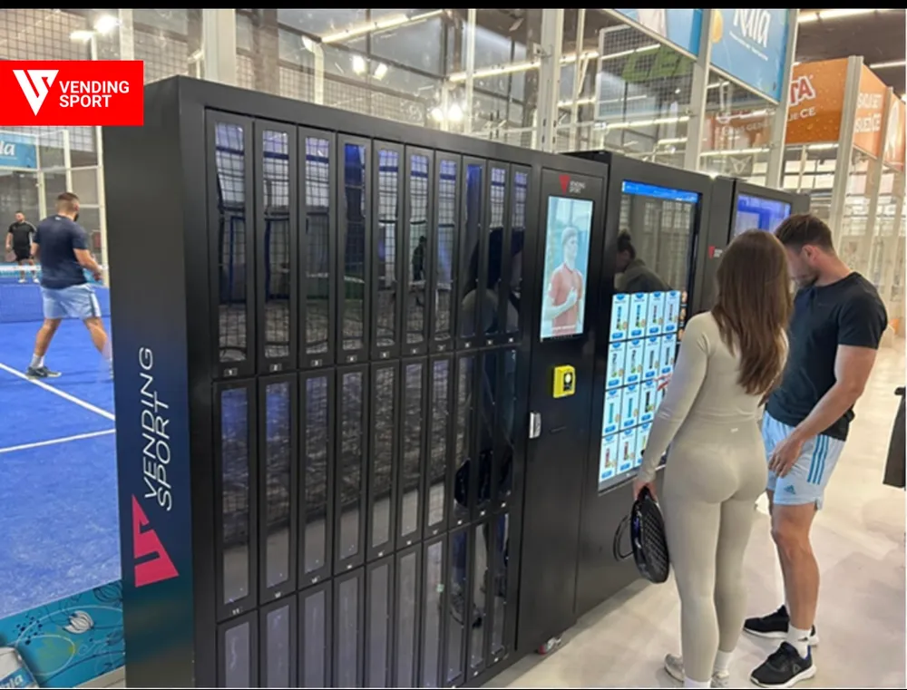 מכונות אמיליו בלובי המתחם